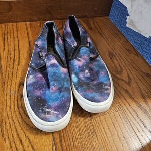 Galaxy Slip-On Women Shoes